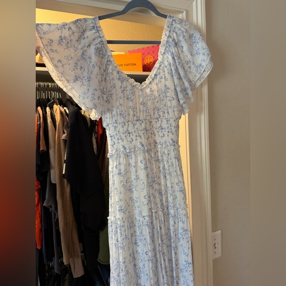 Floral Maxi Dress - Picture 2 of 5